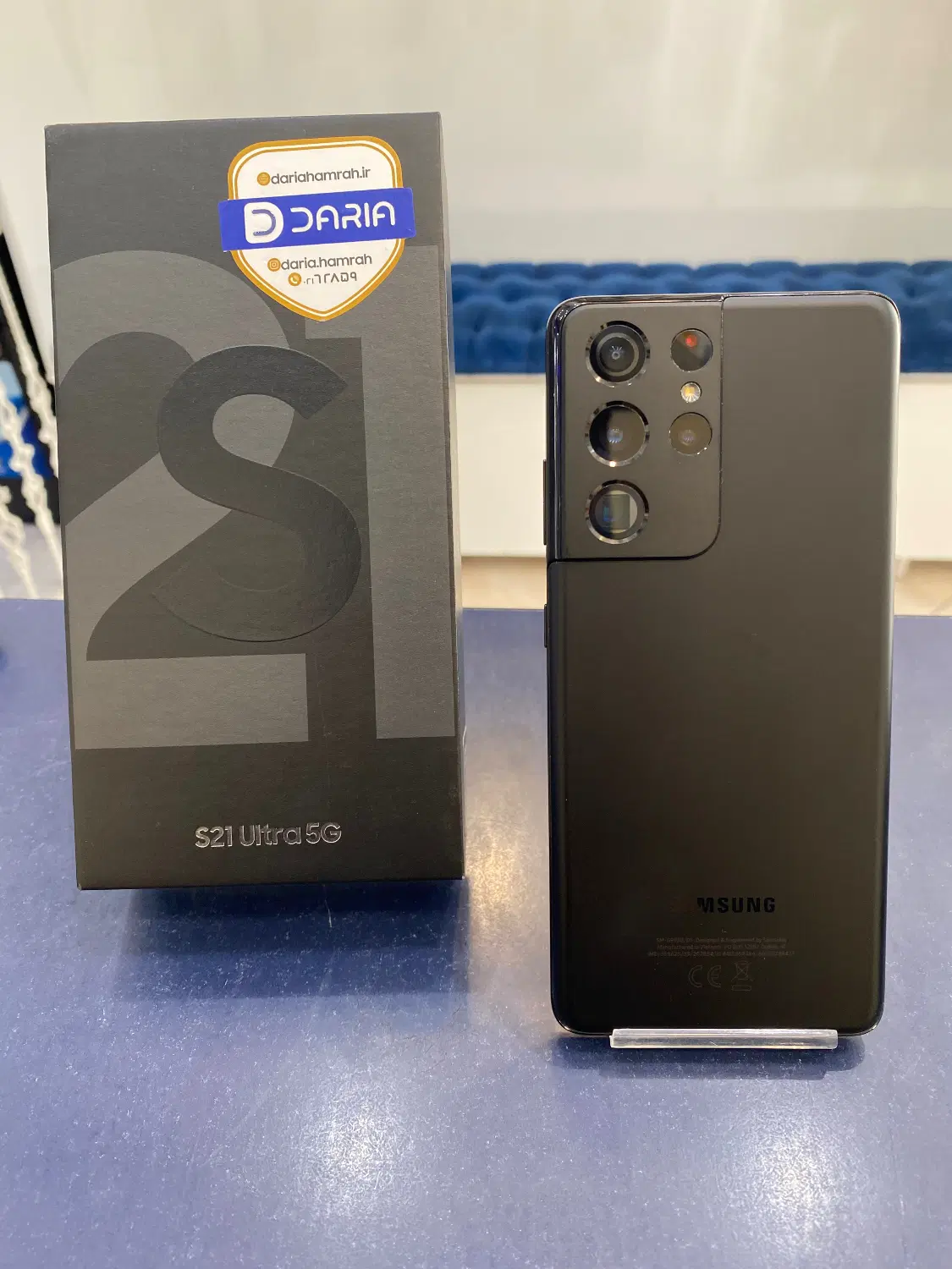 گوشی پرچمدار Samsung S21 Ultra 5G|موبایل|کرج, گوهردشت|دیوار