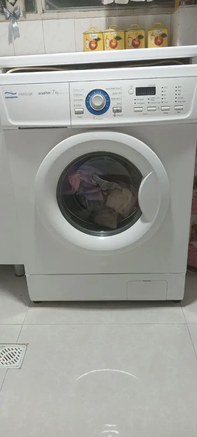 ماشین لباس شویی پاک شوما|ماشین لباسشویی و خشککن لباس|همدان, |دیوار