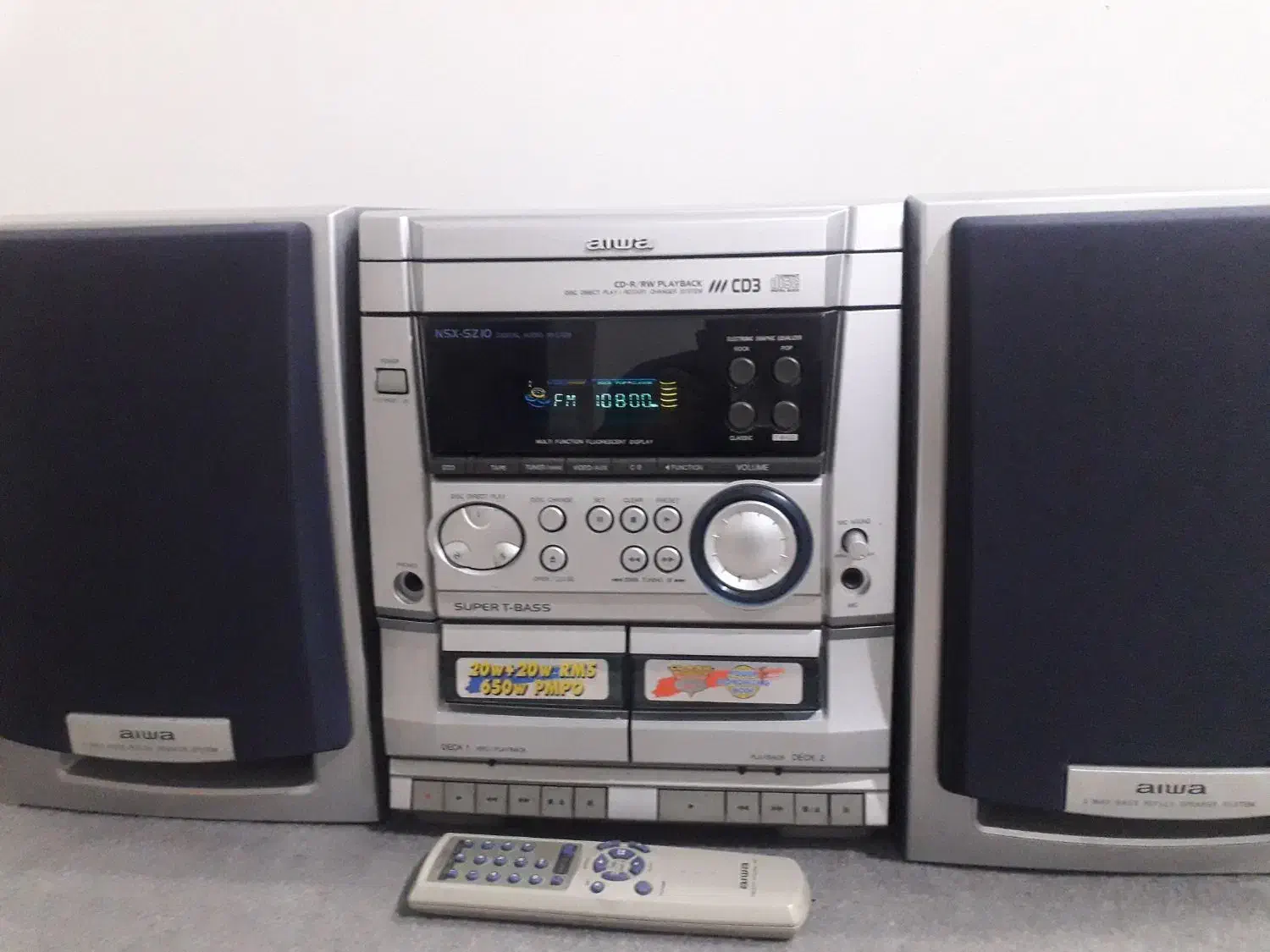 ضبط آیوا|سیستم صوتی خانگی|تهران, تهرانپارس غربی|دیوار