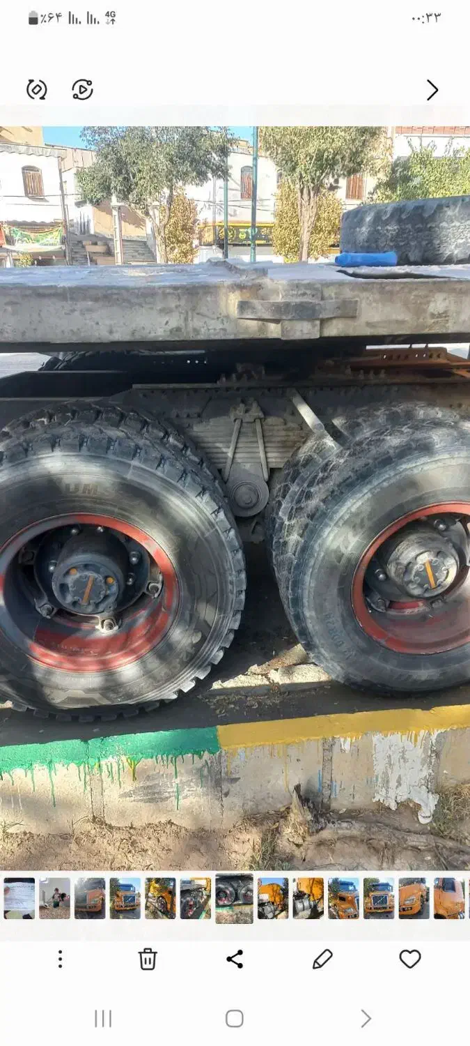 nh 420 مدل ۸۶ زیر کار مرتب موتور تازه تعمیر|خودرو سنگین|تهران, خاک سفید|دیوار