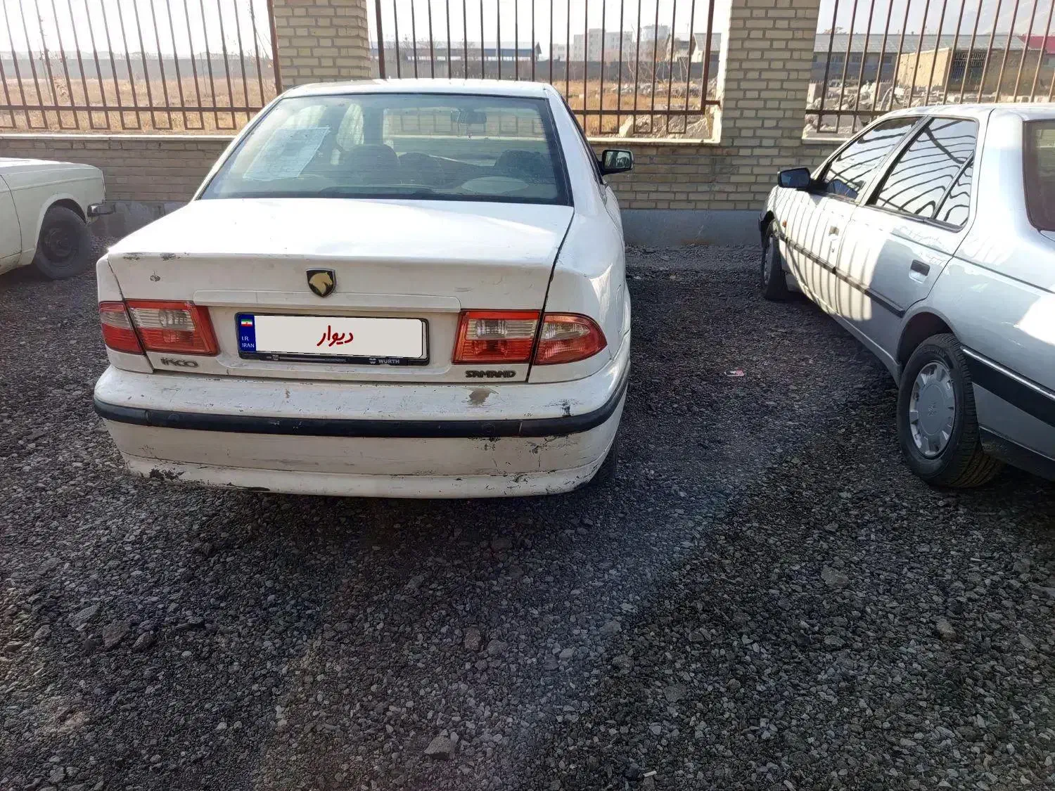 ماشین سمند|خودرو سواری و وانت|اراک, |دیوار