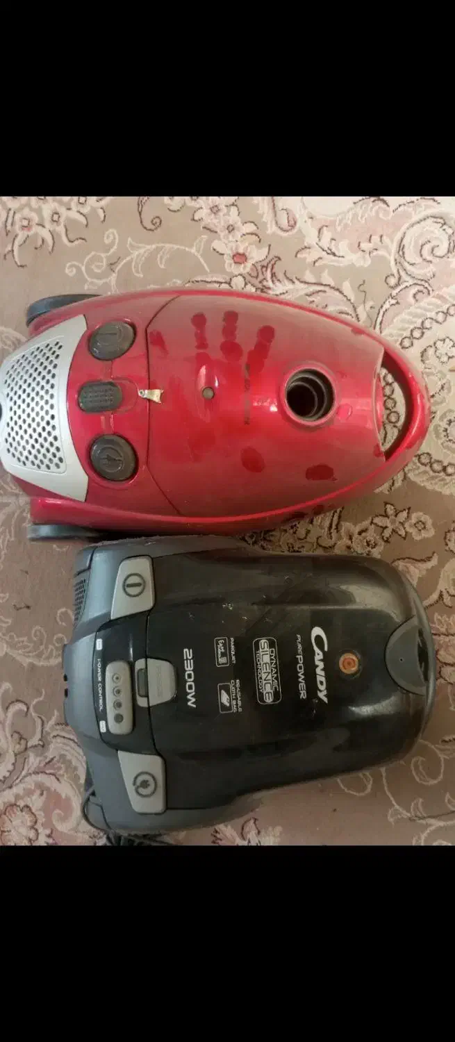 دوعددجاروبرقی|جاروبرقی، جارو شارژی، بخارشو|شهرکرد, |دیوار