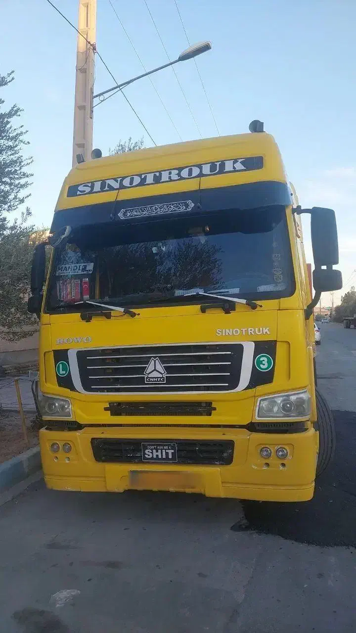 هوو ۲۰۰۷|خودرو سنگین|یزد, |دیوار