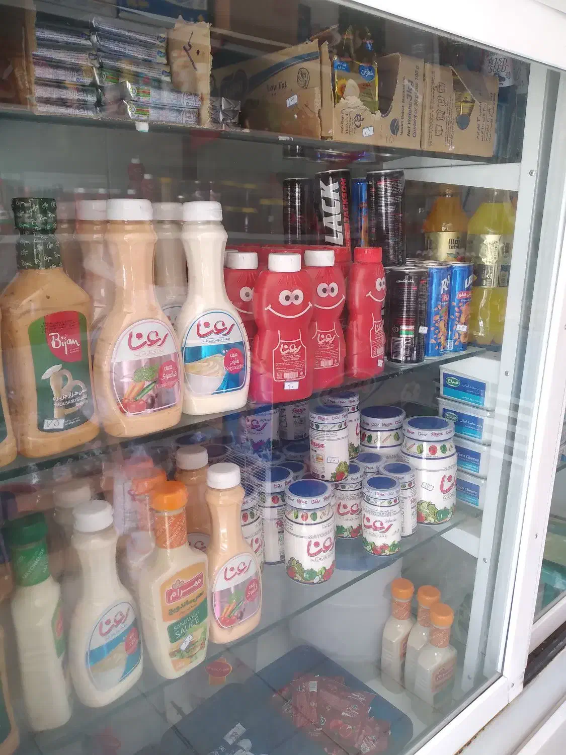 یخچال ۲ متری فروشی موتور تازه عوض شده فن هم|یخچال و فریزر|بردسکن, |دیوار