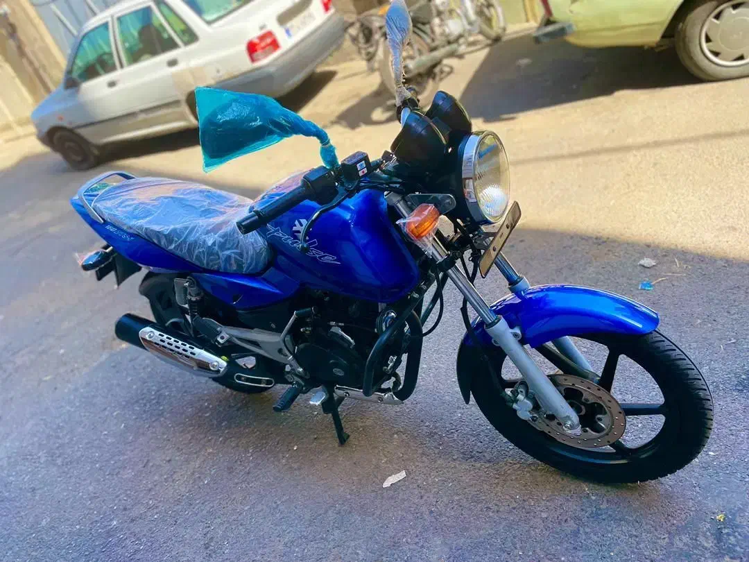 pulse dts 180 فروش فوری|موتورسیکلت|ساری, |دیوار