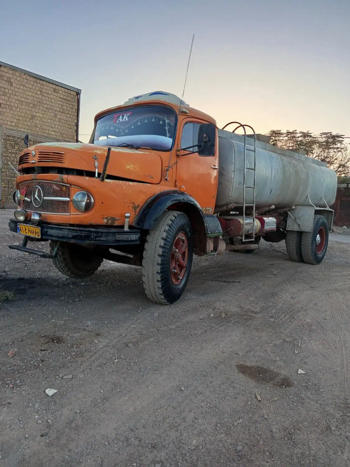 تانکر حمل آب14هزاری|خدمات حمل و نقل|رفسنجان, |دیوار