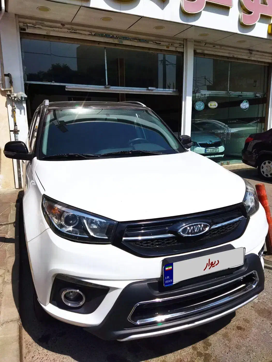 ام وی ام x33Sاسپرت  اتومات درحد|خودرو سواری و وانت|کرج, شهرک ولیعصر|دیوار