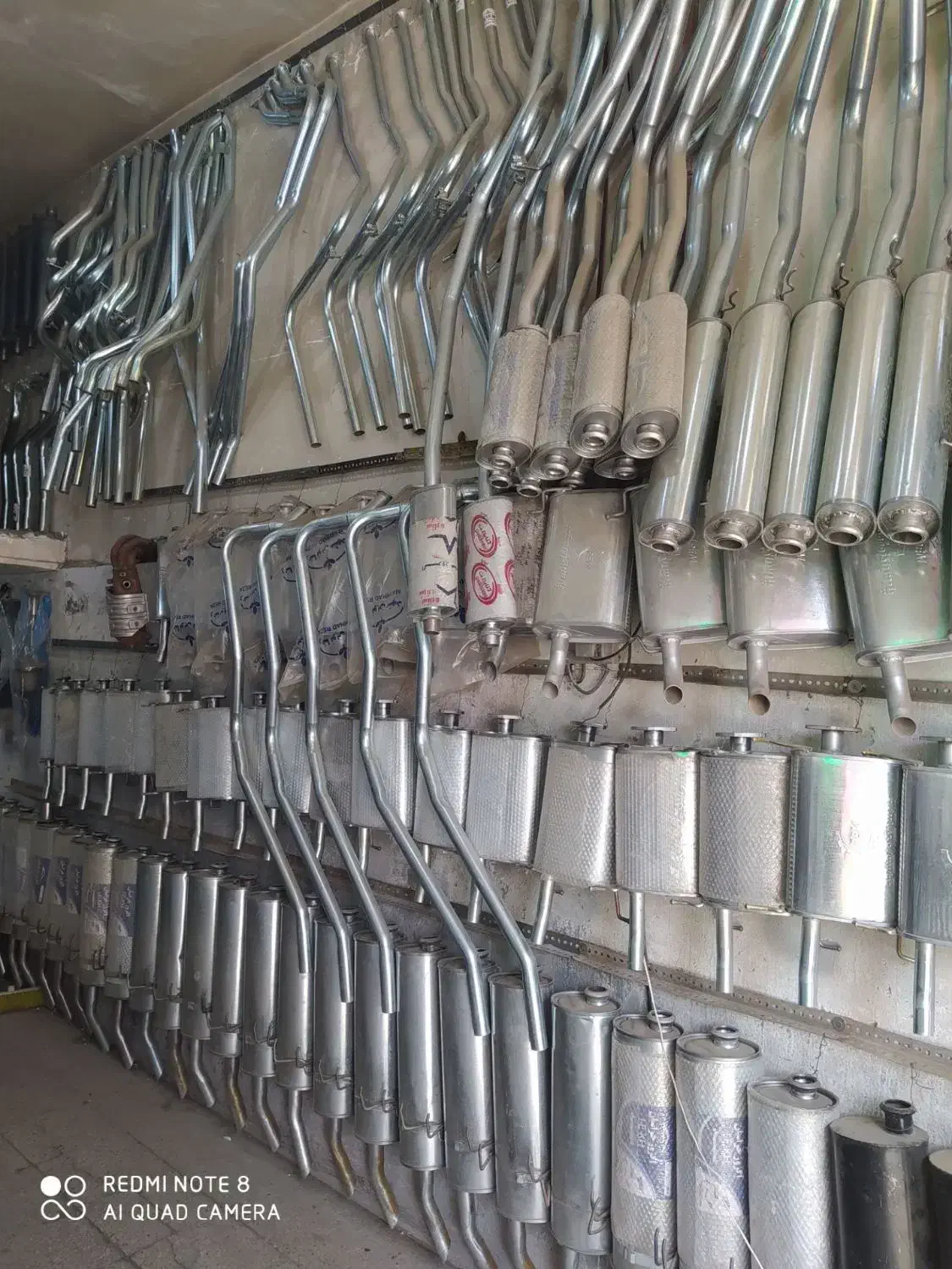 اگزوز به قیمت کارخانه|قطعات یدکی و لوازم جانبی|مشهد, سیس‌آباد|دیوار