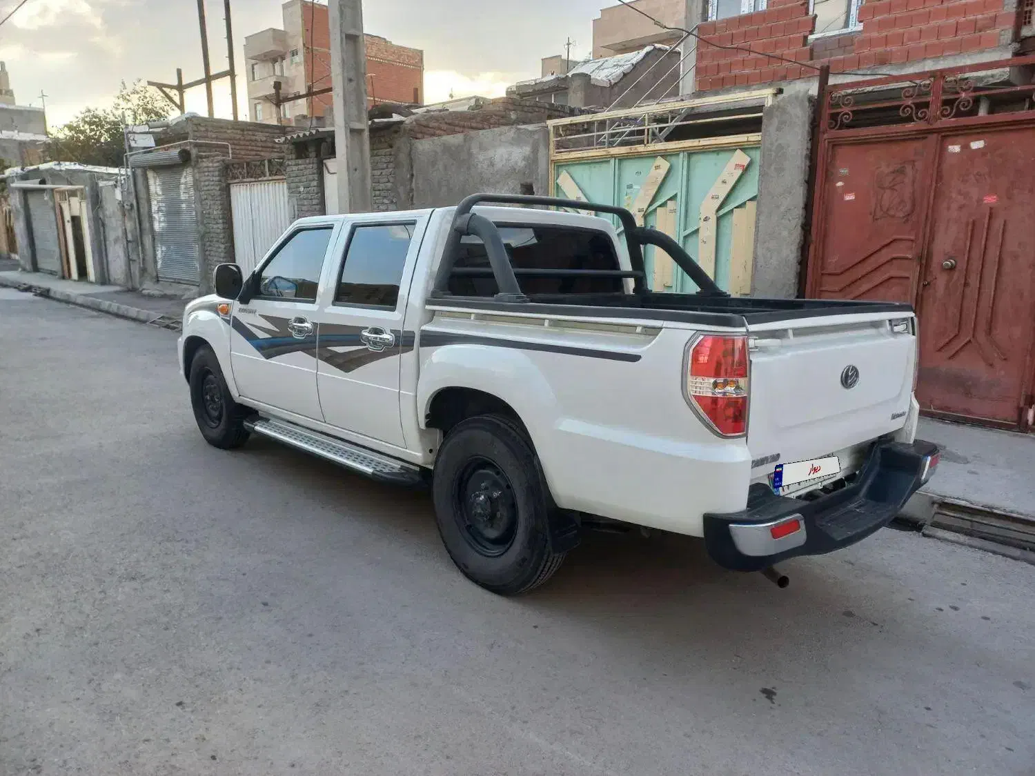 پادرا پلاس دو کابین|خودرو سواری و وانت|اردبیل, |دیوار