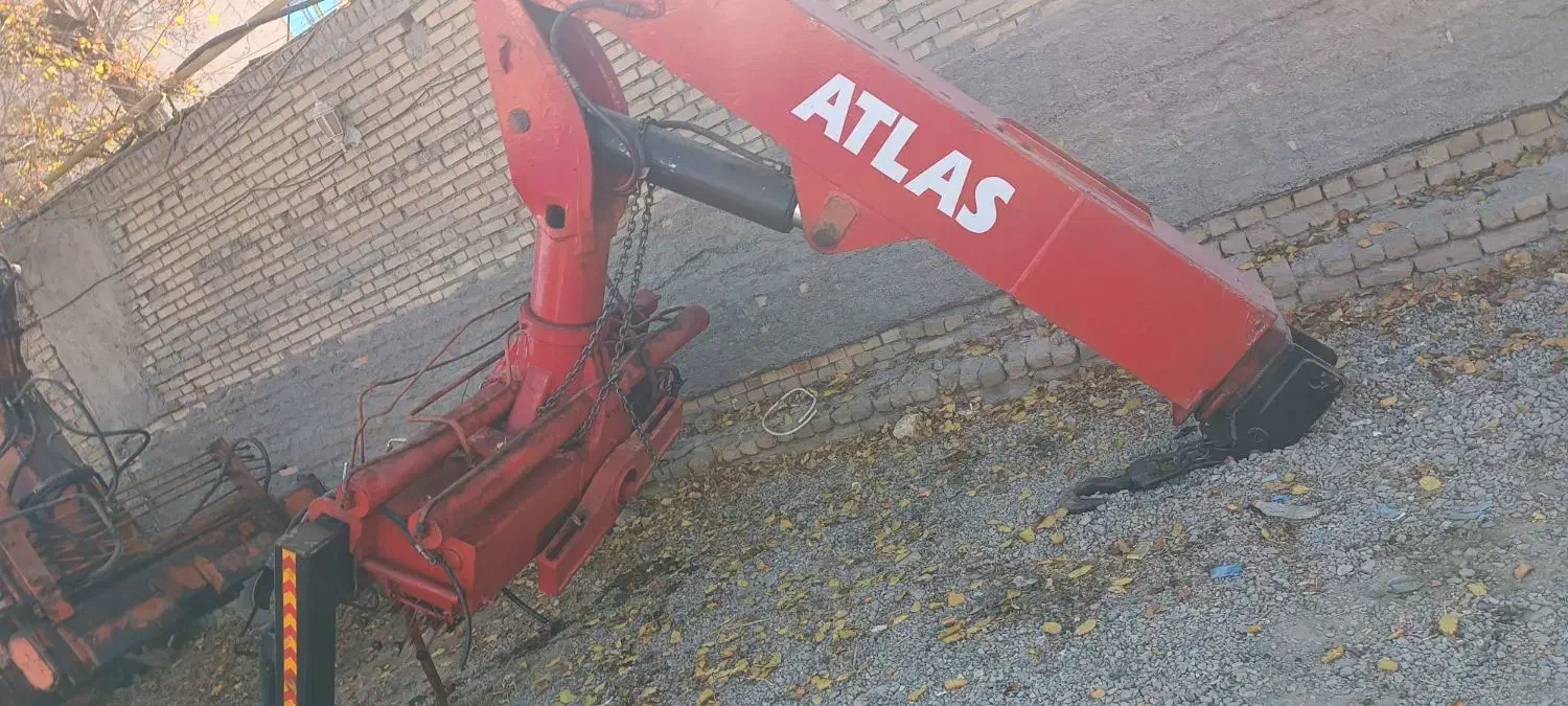 جرثقیل ۵هزار اطلس|خودرو سنگین|مشهد, رباط طرق|دیوار