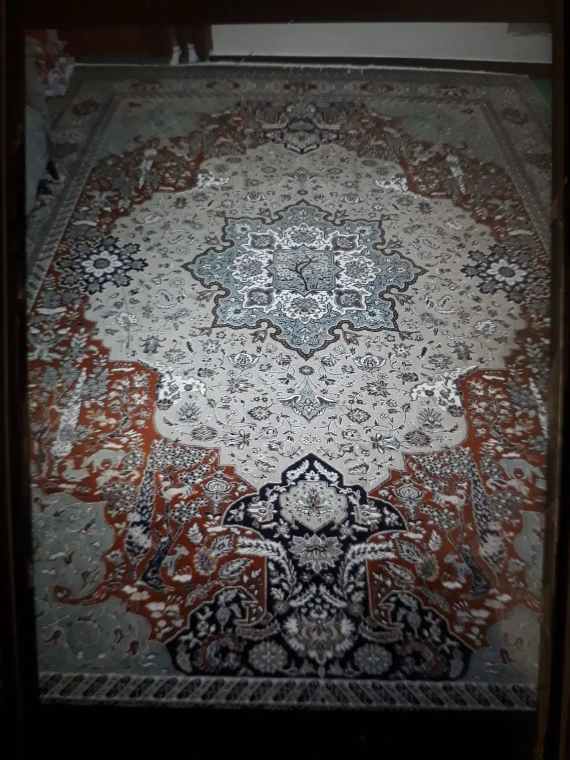 فرش ۱۲ متری|فرش|سامان, |دیوار