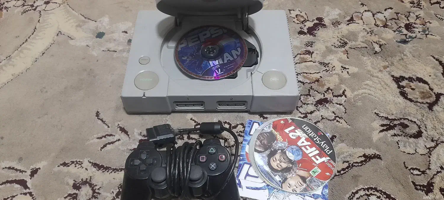 پلیستیشن ۱|کنسول، بازی ویدئویی و آنلاین|اردکان, |دیوار