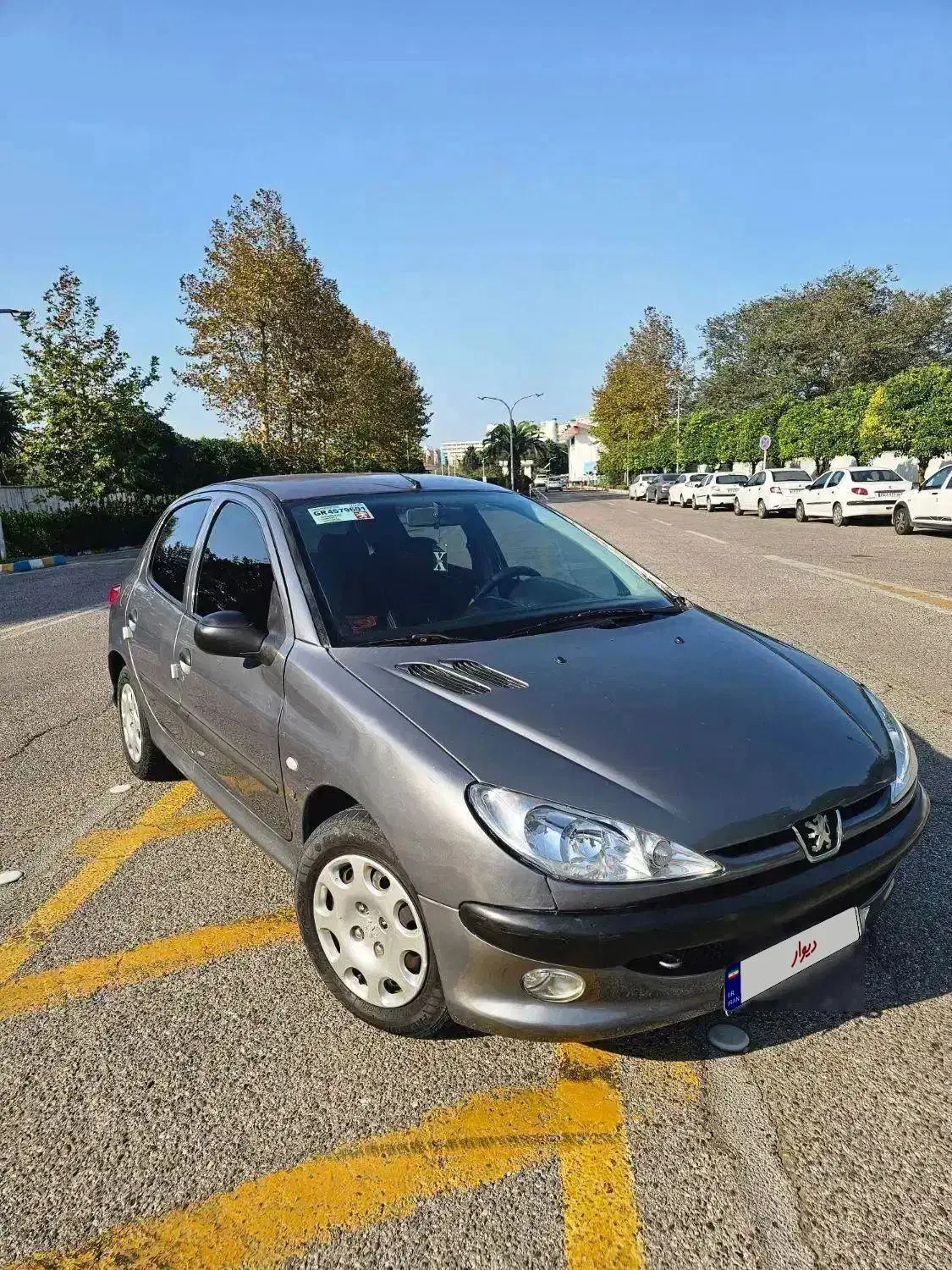 ۲۰۶ تیپ ۲ ۸۸ تمیز سالم تا شنبه|خودرو سواری و وانت|آمل, |دیوار