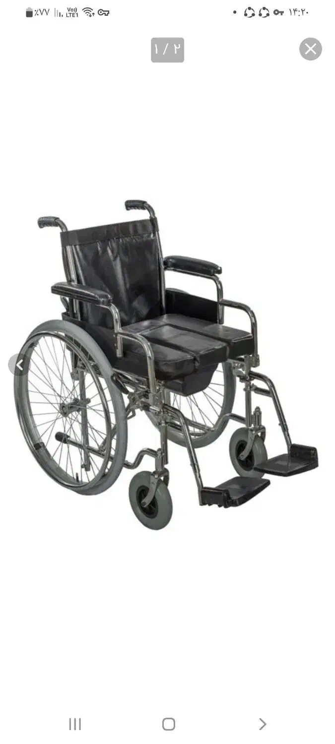 ویلچر نو به فروش میرسد|آرایشی، بهداشتی، درمانی|ایرانشهر, |دیوار