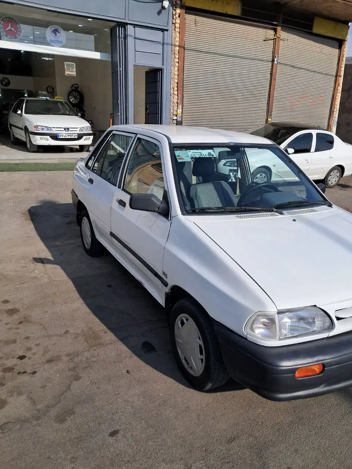 پراید صبا درجه ۱|خودرو سواری و وانت|شیراز, ده پیاله|دیوار