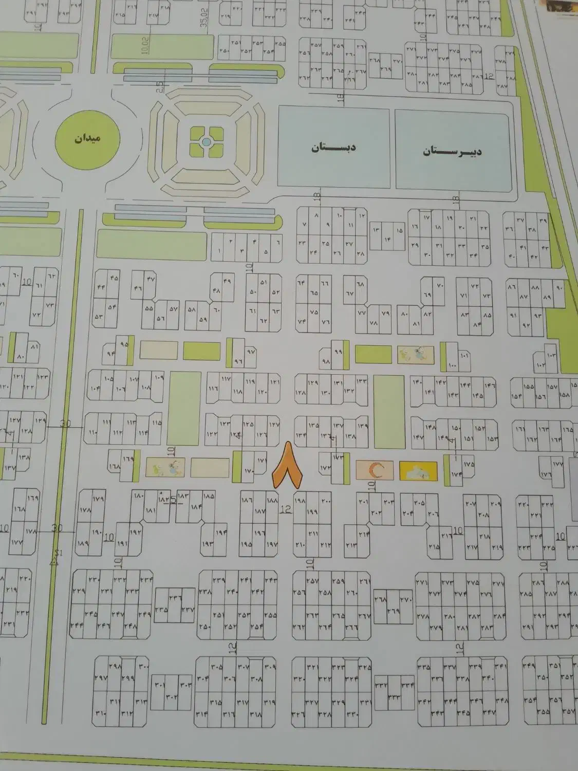 زمین شهرک توحید|فروش زمین و ملک کلنگی|سبزوار, توحیدشهر|دیوار