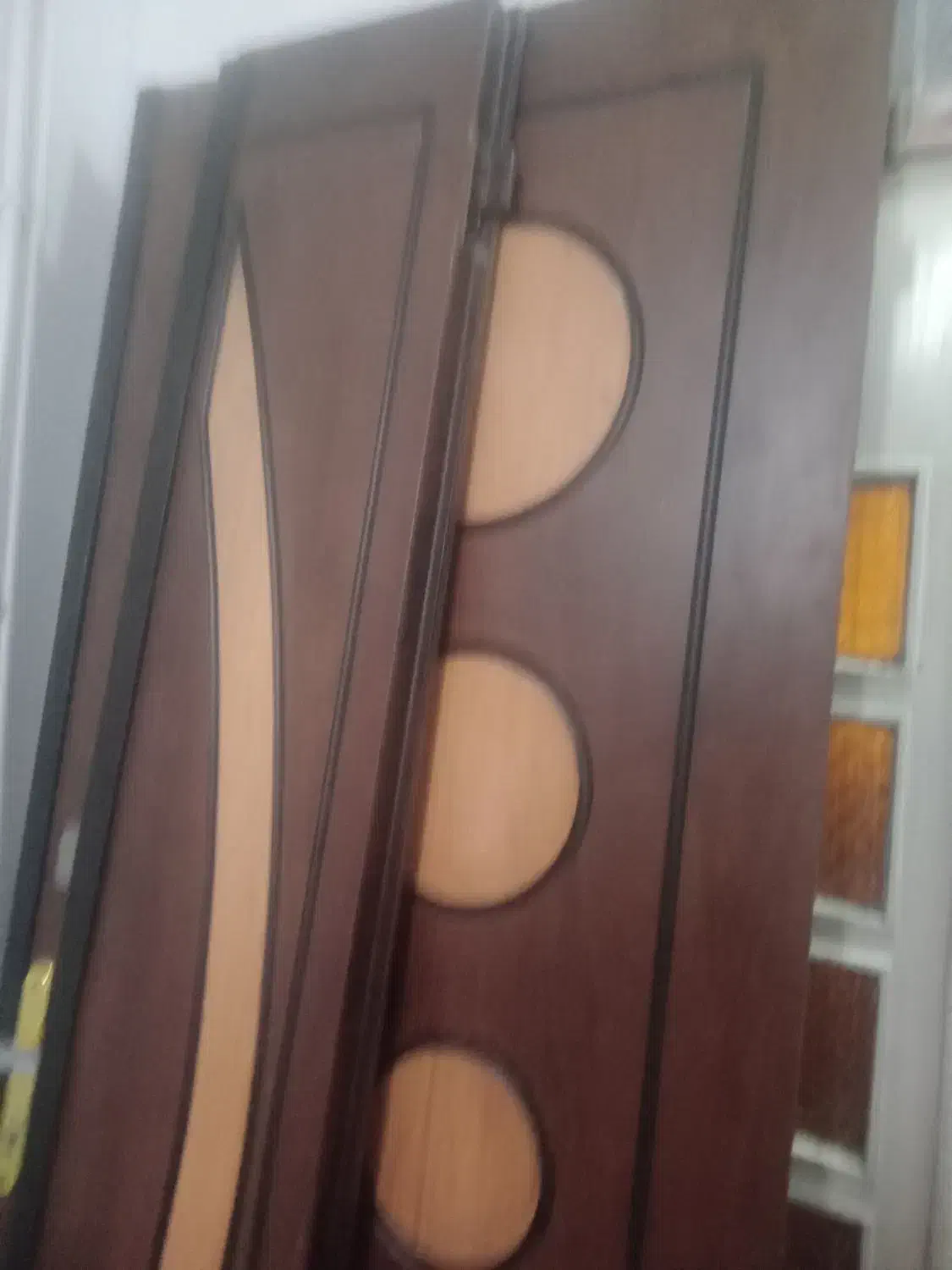 درب ورودی بدون چارچوب|مصالح و تجهیزات ساختمان|تبریز, |دیوار