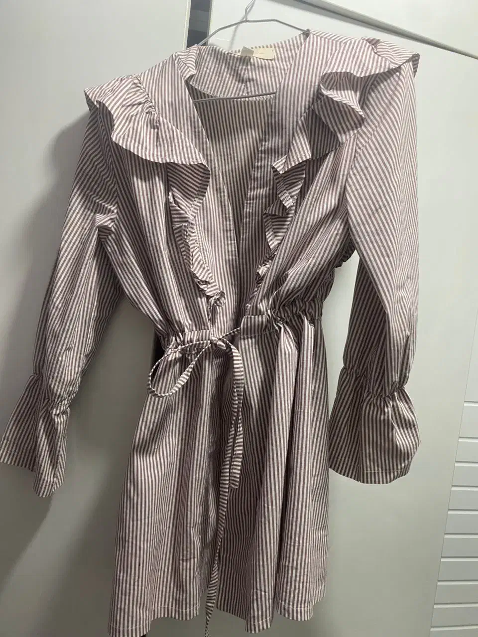 مانتو عروسکی راه راه|لباس|قزوین, |دیوار