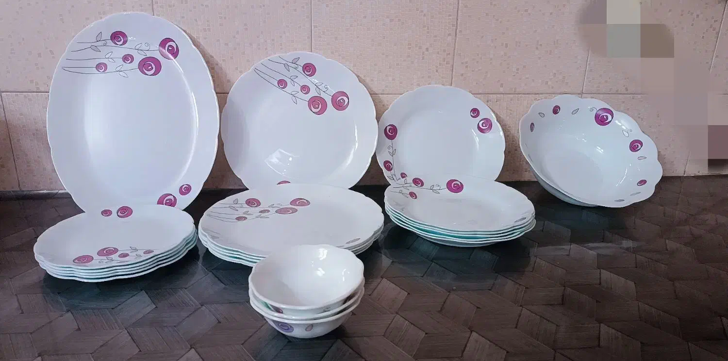 سرویس آرکوپال ۶نفره1000000|ظروف سرو و پذیرایی|لنجان, |دیوار