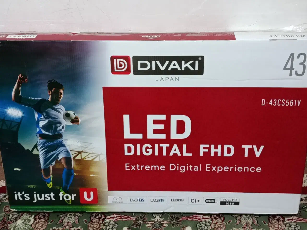 تلویزیون Divaki|تلویزیون و پروژکتور|زابل, |دیوار