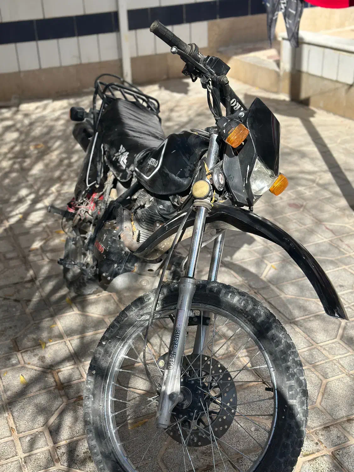 جترو تریل gy ۲۰۰ انژکتور|موتورسیکلت|ارسنجان, |دیوار