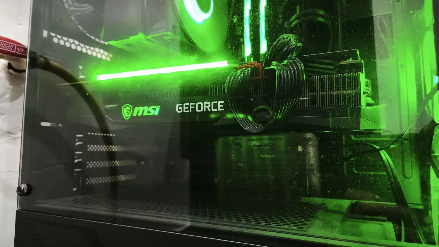 گرافیک Rtx 3070 Msi xtrio|قطعات و لوازم جانبی رایانه|بوشهر, |دیوار