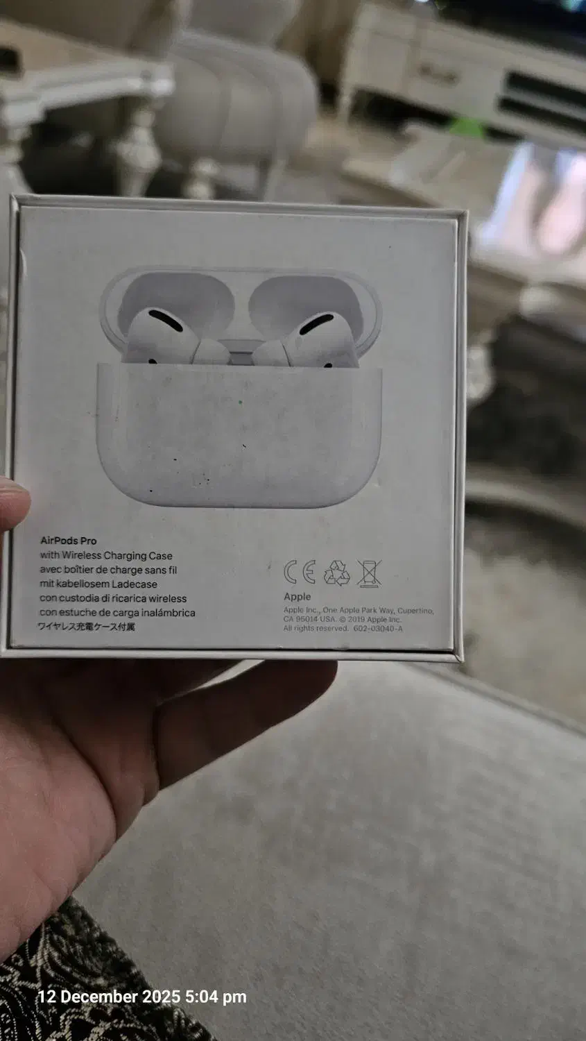 ایرپاد پرو|لوازم جانبی موبایل و تبلت|ری, هاشمآباد|دیوار