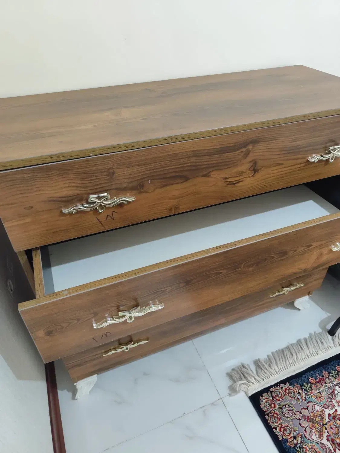 دراور ام دی اف در حد نو|جاکفشی، کمد، دراور|شهریار, شهرک وائین|دیوار