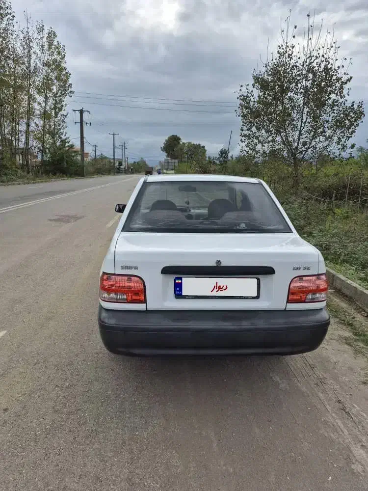 پراید مدل ۹۸ بی رنگ|خودرو سواری و وانت|رودسر, |دیوار