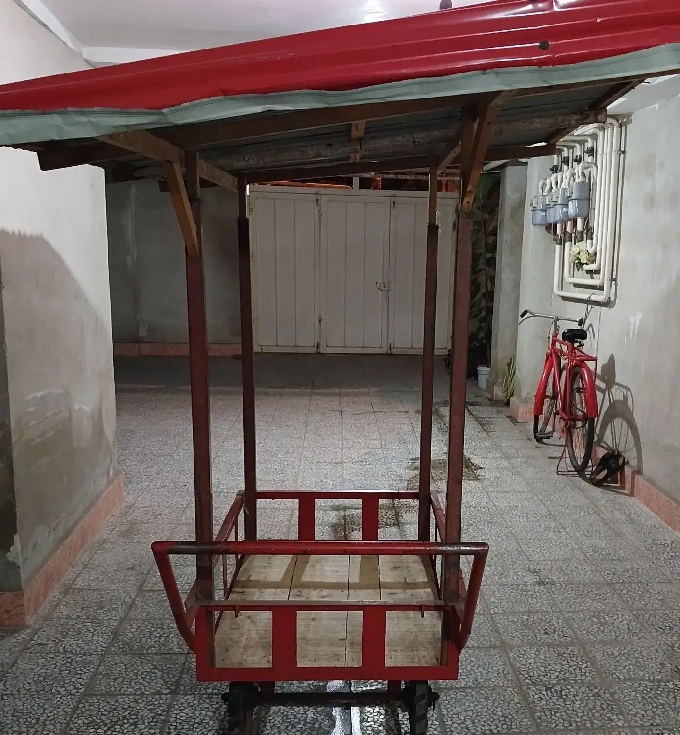 گاری سالم بفروش فوری|فروشگاه و مغازه|صومعه‌سرا, |دیوار