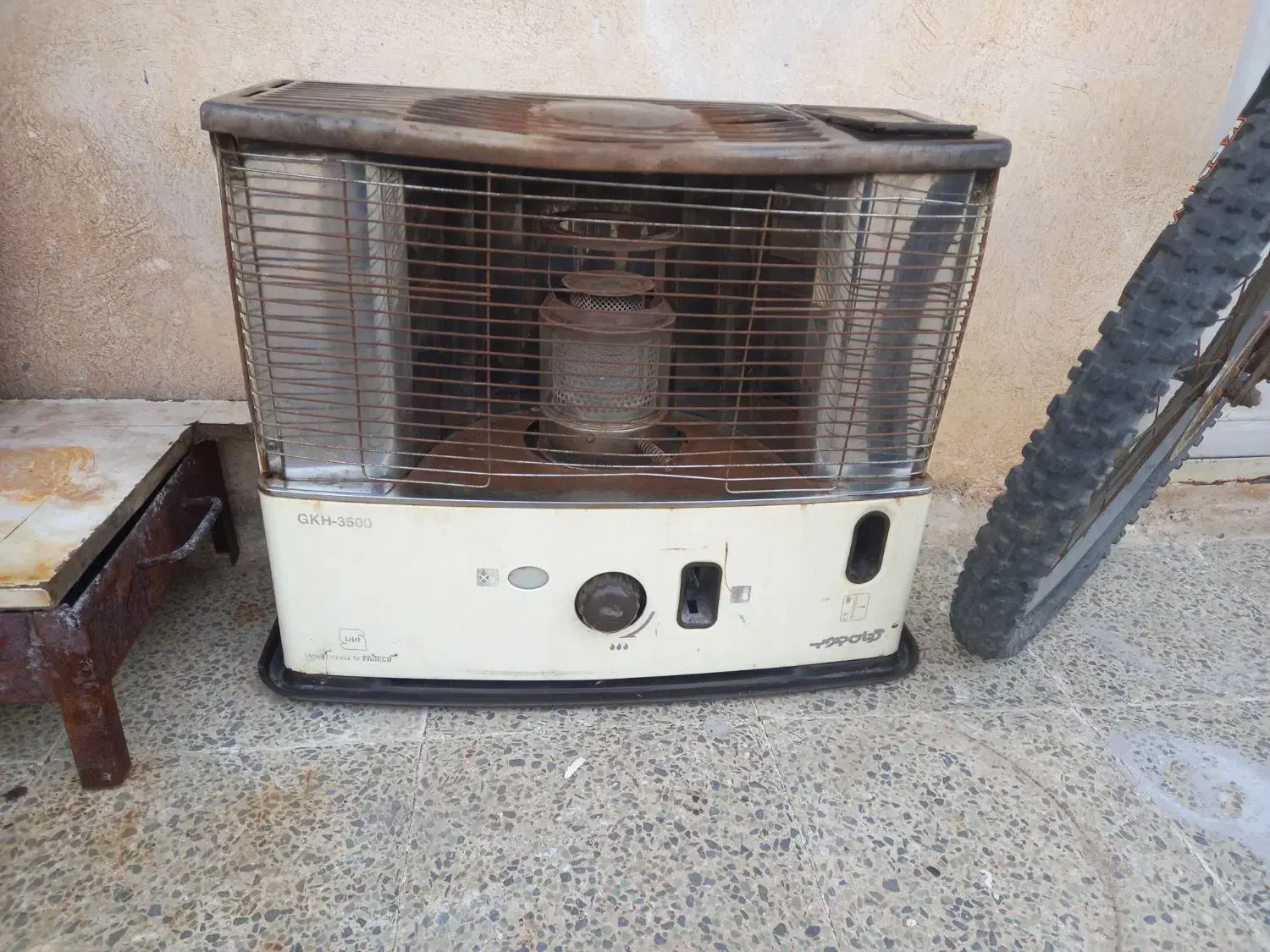 بخاری باکسی نفتی فروشی|بخاری، هیتر، شومینه|دهلران, |دیوار