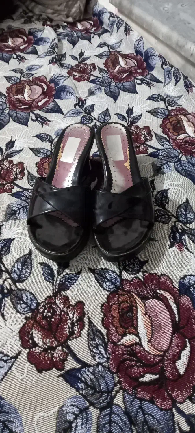 فروش دمپایی مجلسی طرح ورنی|کیف، کفش، کمربند|محمدیه-قزوین, |دیوار