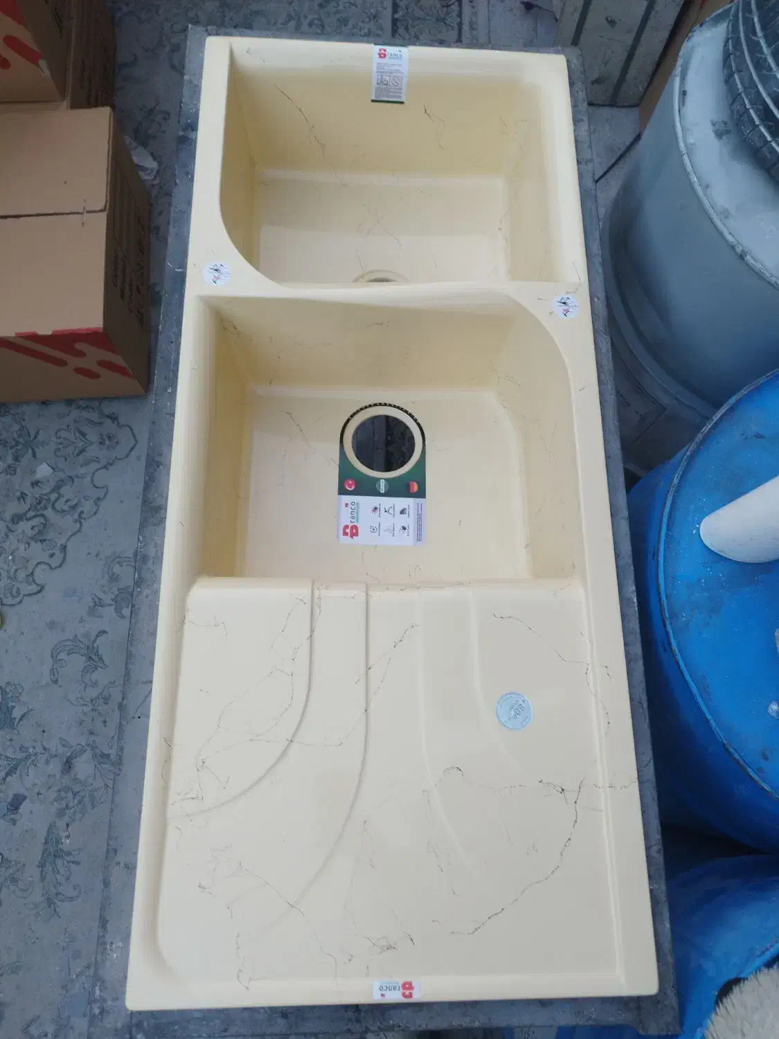 سینک گرانیتی های چین|مصالح و تجهیزات ساختمان|کرج, اتمسفر|دیوار