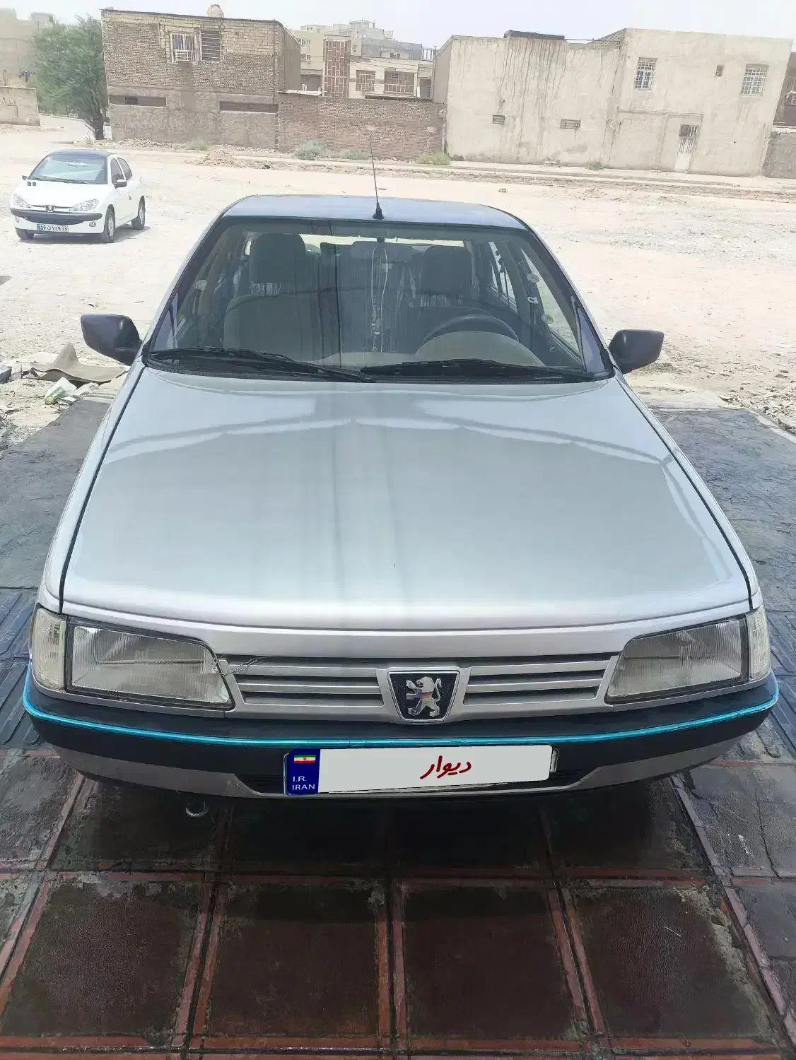 ۴۰۵دوگانه شرکت|خودرو سواری و وانت|اهواز, کوی مهدیس|دیوار