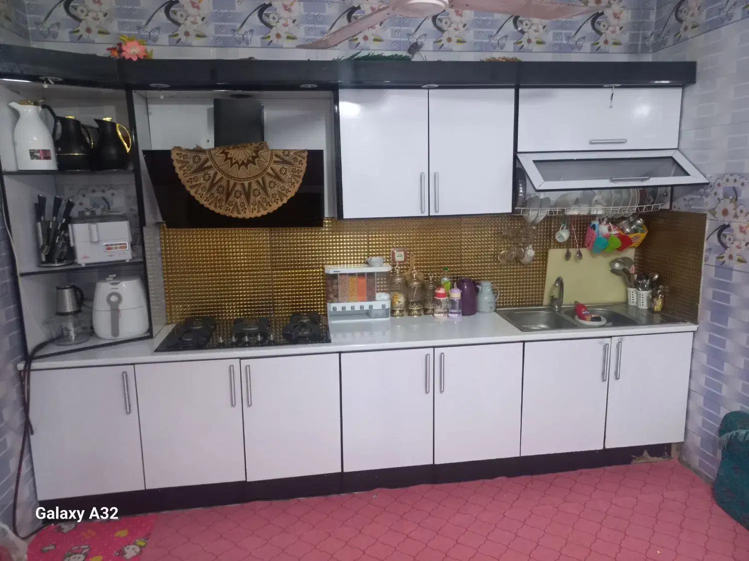 فروش کابینت آشپزخانه mdf|مصالح و تجهیزات ساختمان|شادگان, |دیوار