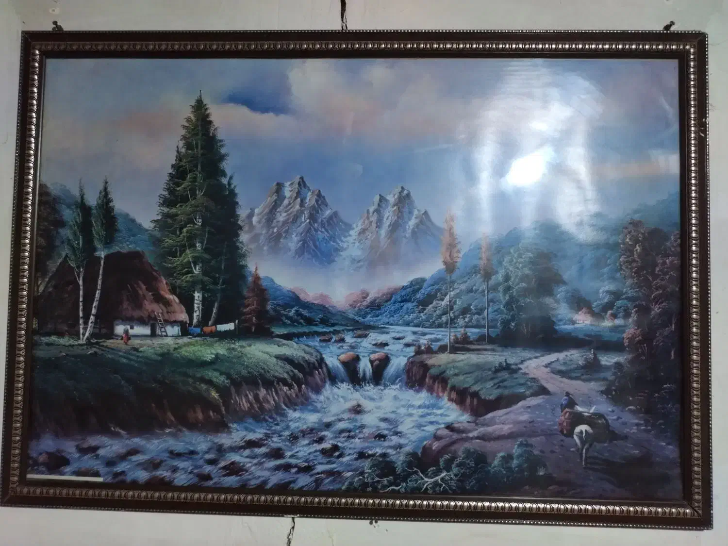 تابلوی زیبا 1در 120|تابلو، نقاشی، عکس|سنگر, |دیوار