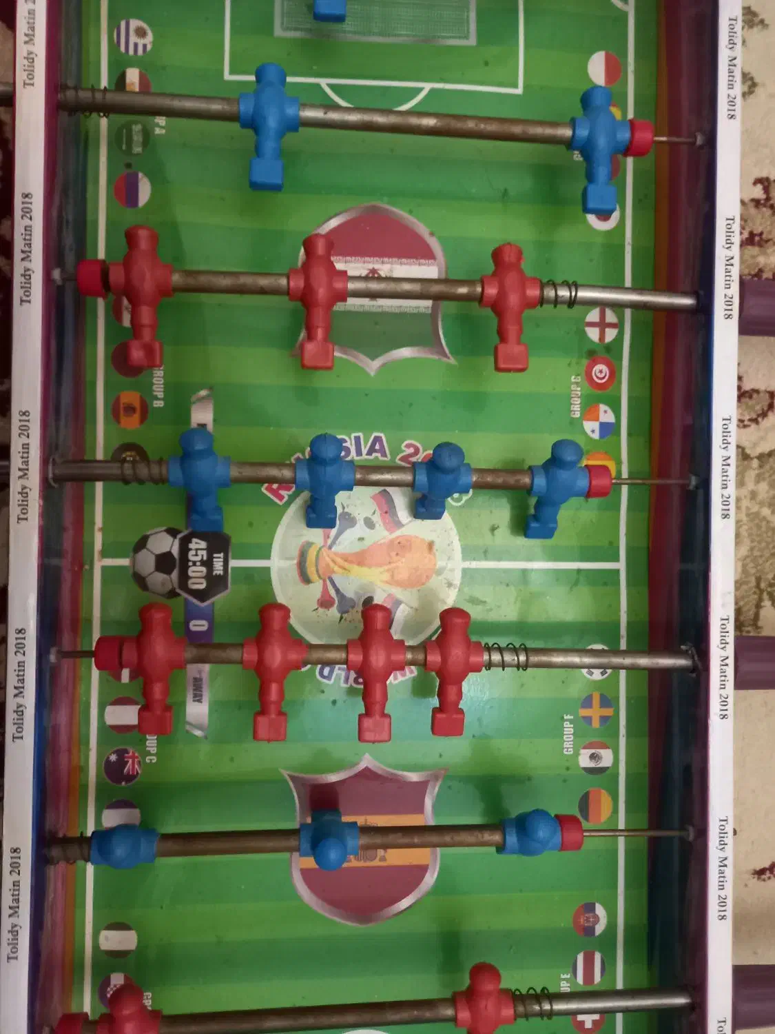 فوتبال دستی|اسباب‌‌بازی|محمدشهر, محمدشهر|دیوار