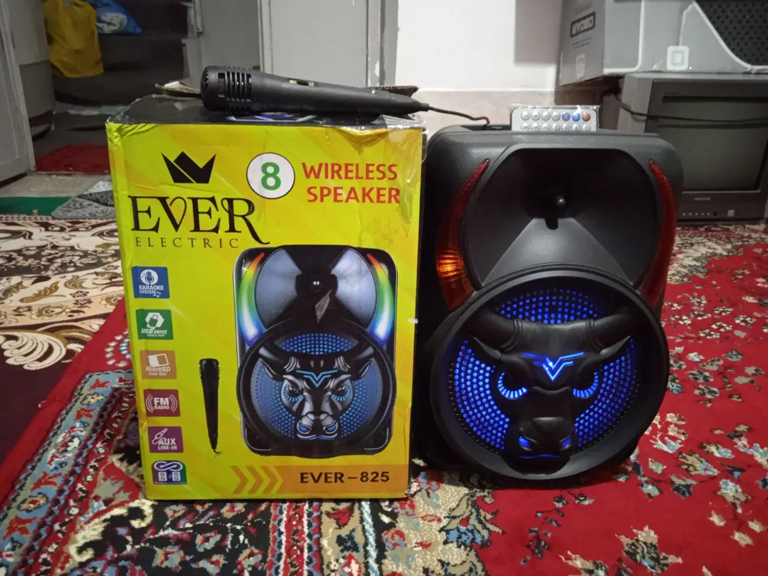 اسپیکر ۸۲۵ ایور|سیستم صوتی خانگی|شیراز, ارم|دیوار