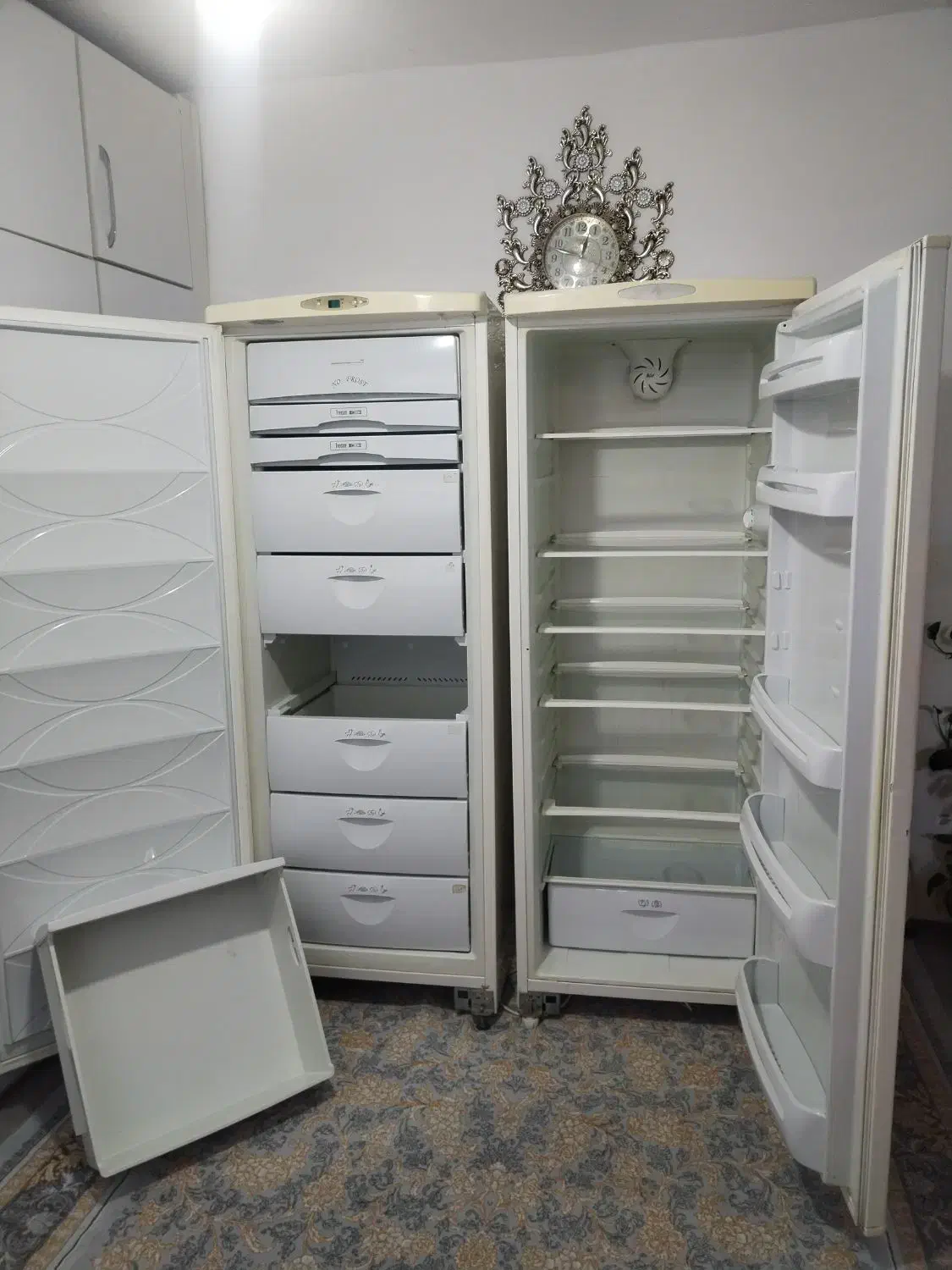 فروش یخچال دوقلوی پارس|یخچال و فریزر|مهاباد (آذربایجان غربی), |دیوار