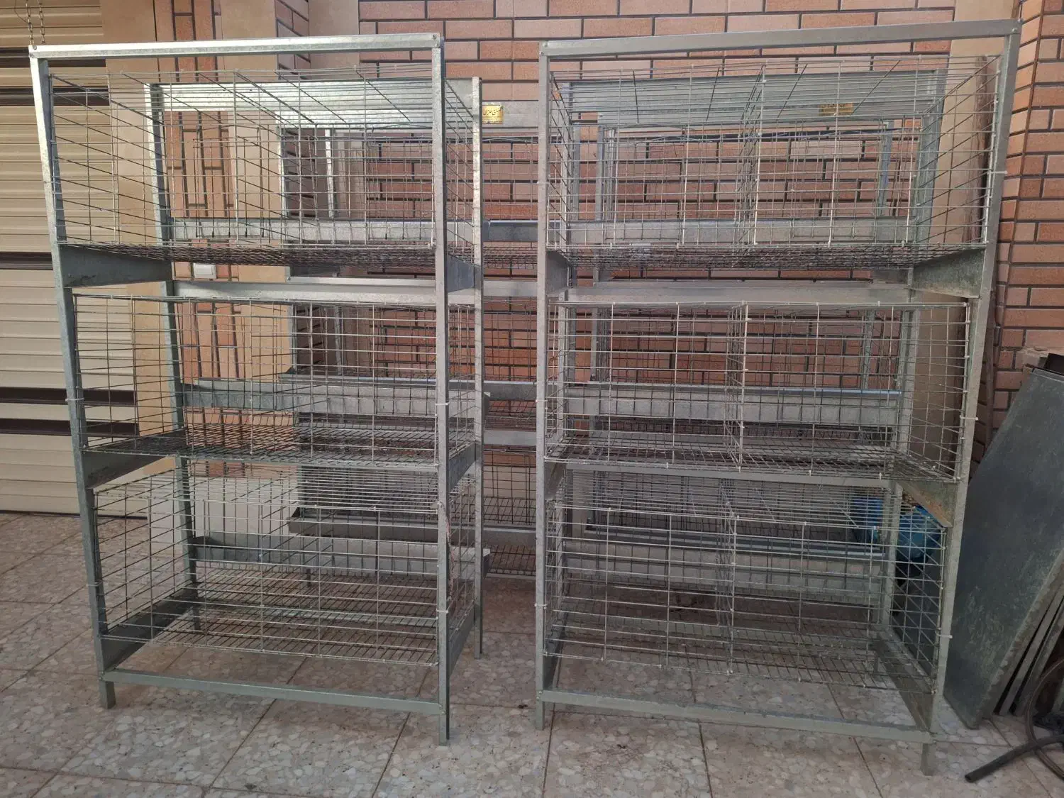 قفس مرغ تخمگذار|لوازم جانبی حیوانات|زواره, |دیوار