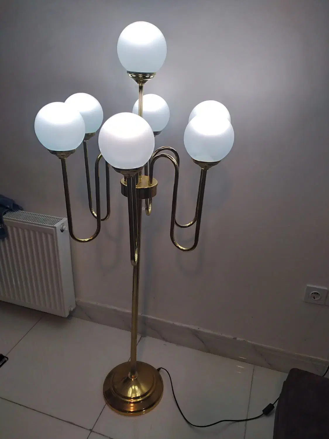 آباژور کنار سالنی|چراغ خواب و آباژور|کرمانشاه, |دیوار