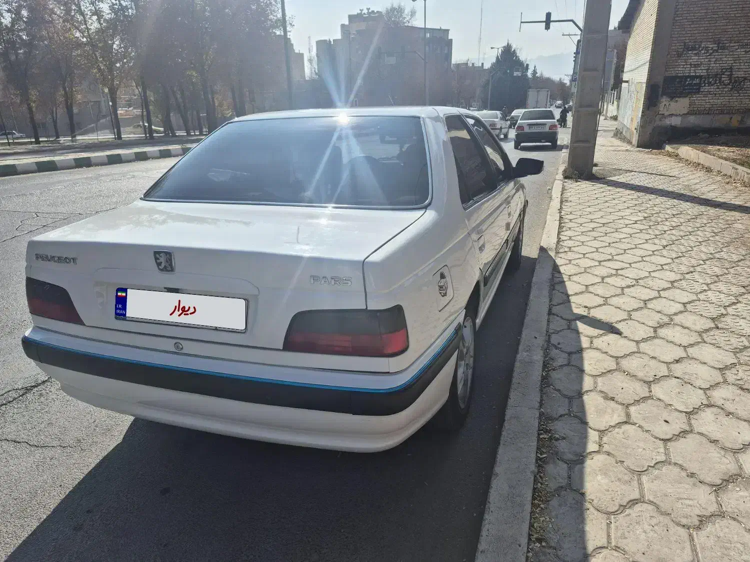 پژو پارس سفارشی|خودرو سواری و وانت|شهرکرد, |دیوار