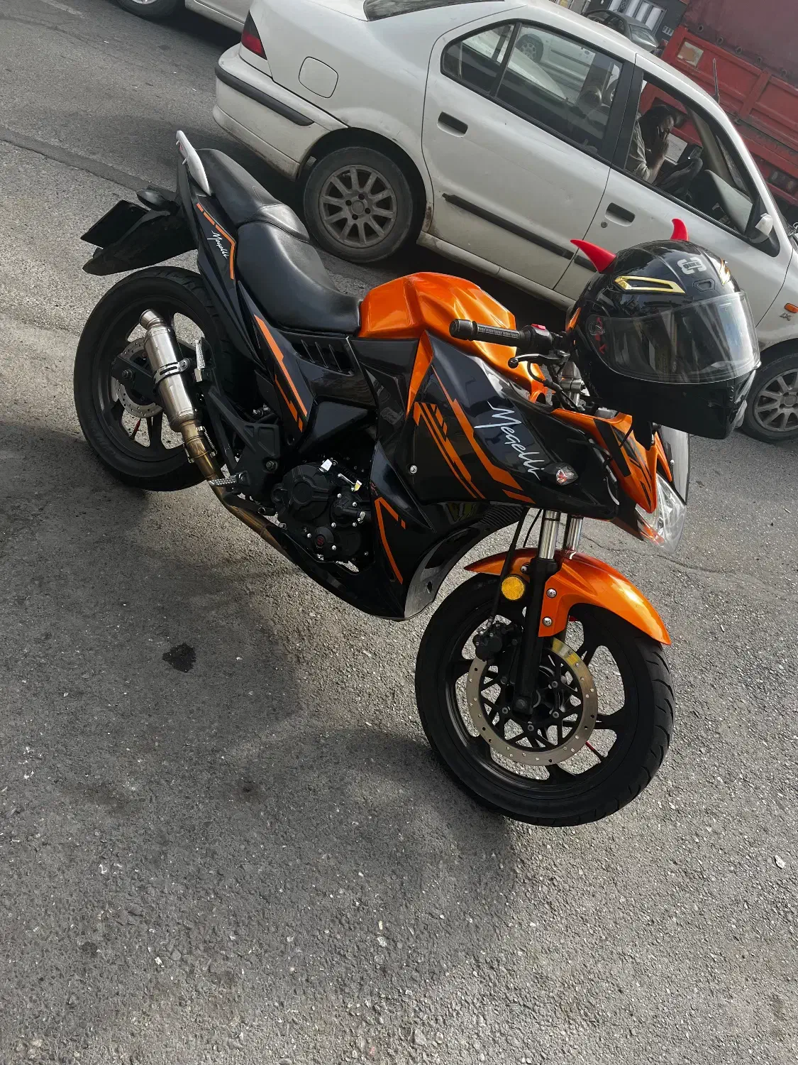 مگلی|موتورسیکلت|تبریز, |دیوار