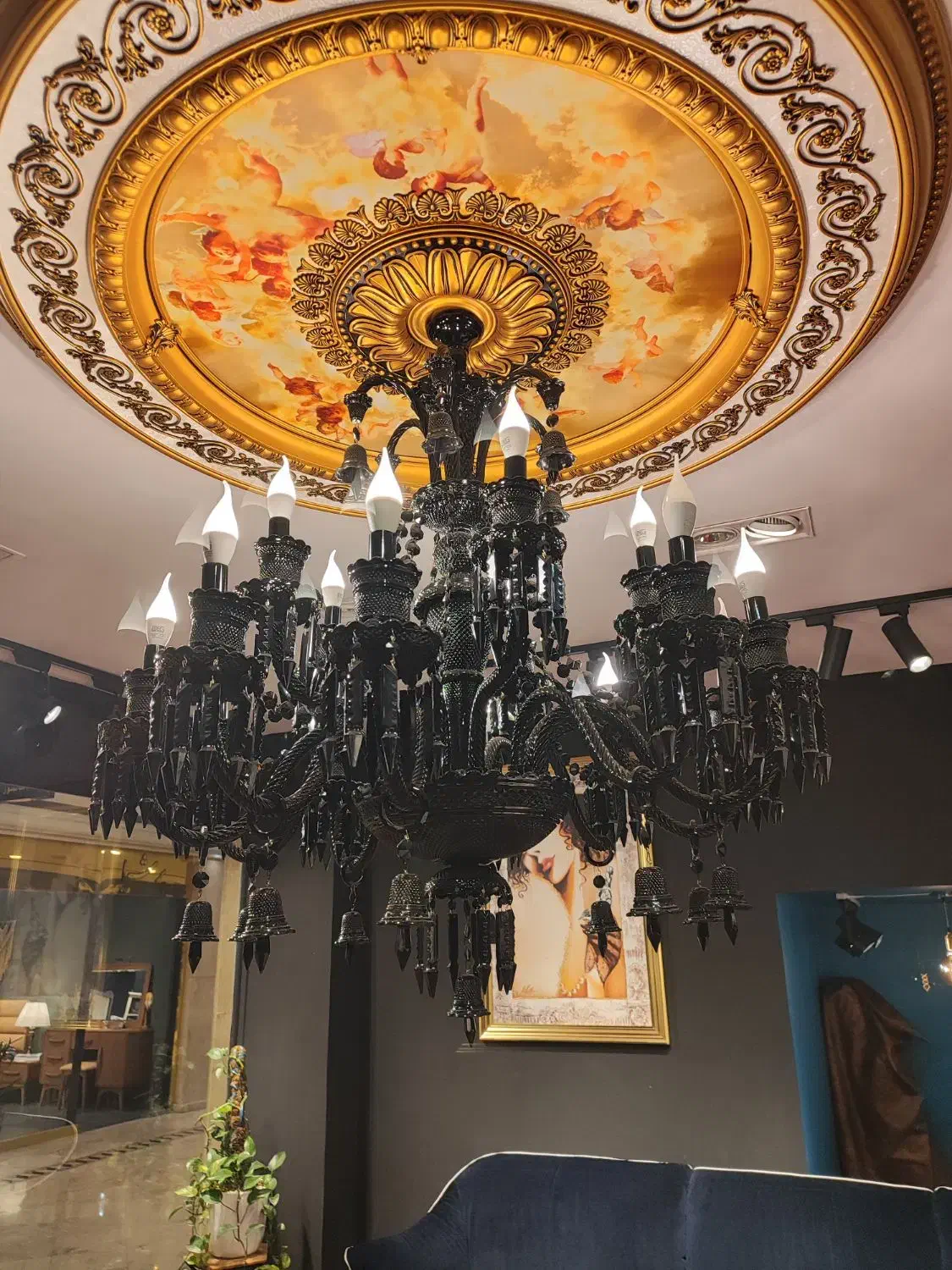 لوستر|لوستر و چراغ آویز|تهران, یافت‌آباد|دیوار