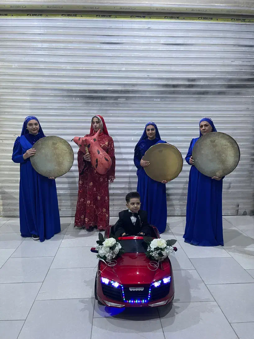 گروه دفنوازی ، گروه بالفرشته ، دفنوازی و گلریزان|خدمات پذیرایی، مراسم|شهرکرد, |دیوار