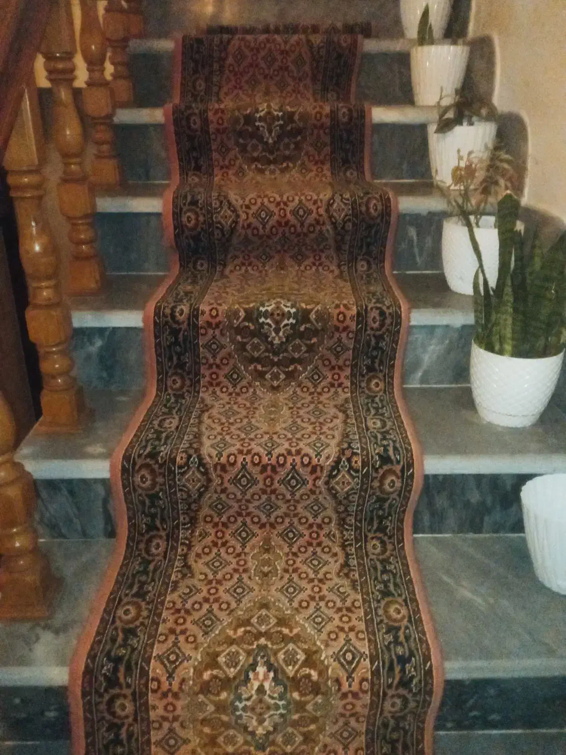 فرش پله|فرش|تبریز, |دیوار