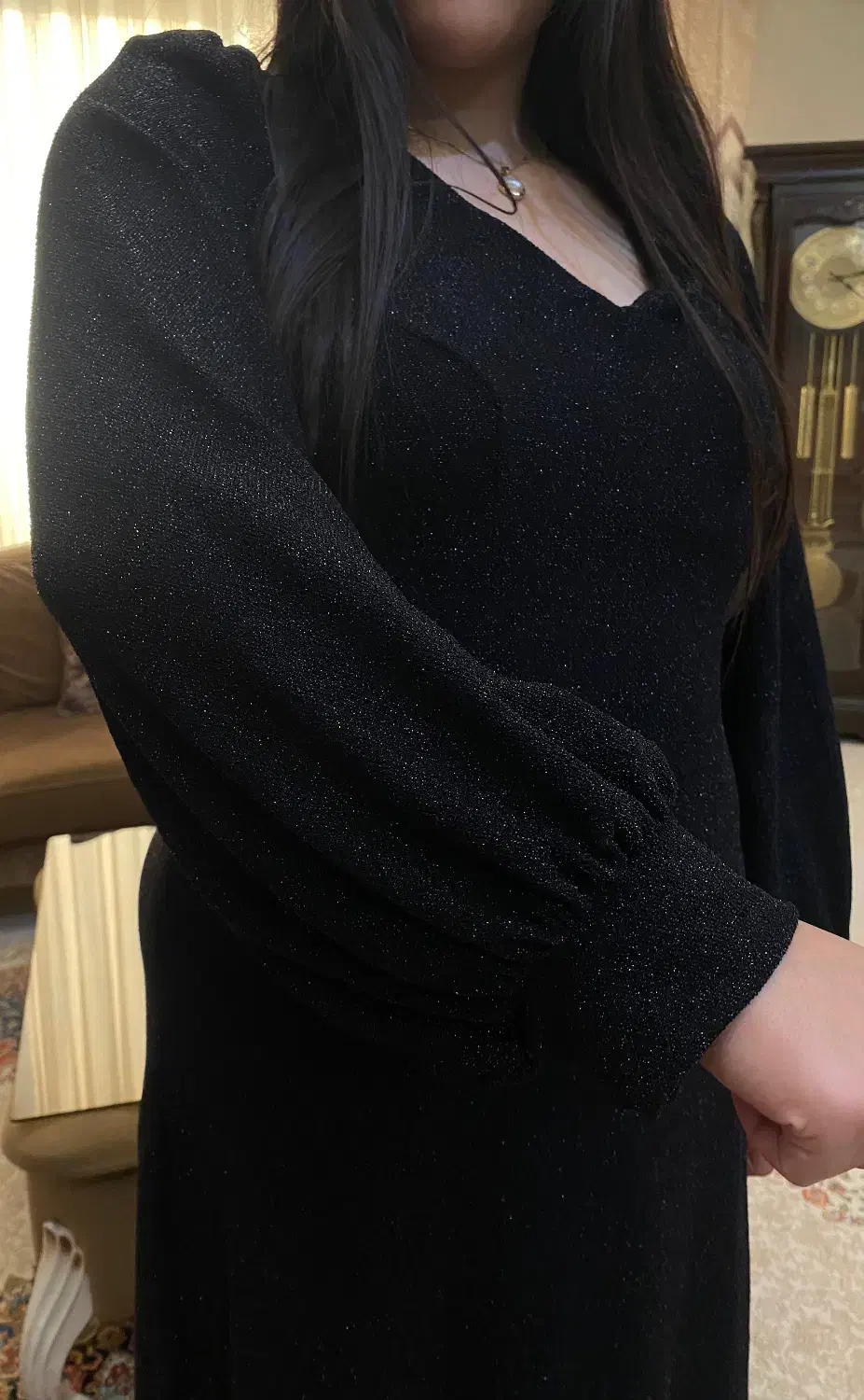 لباس مجلسی مشکی|لباس|قائم‌شهر, |دیوار