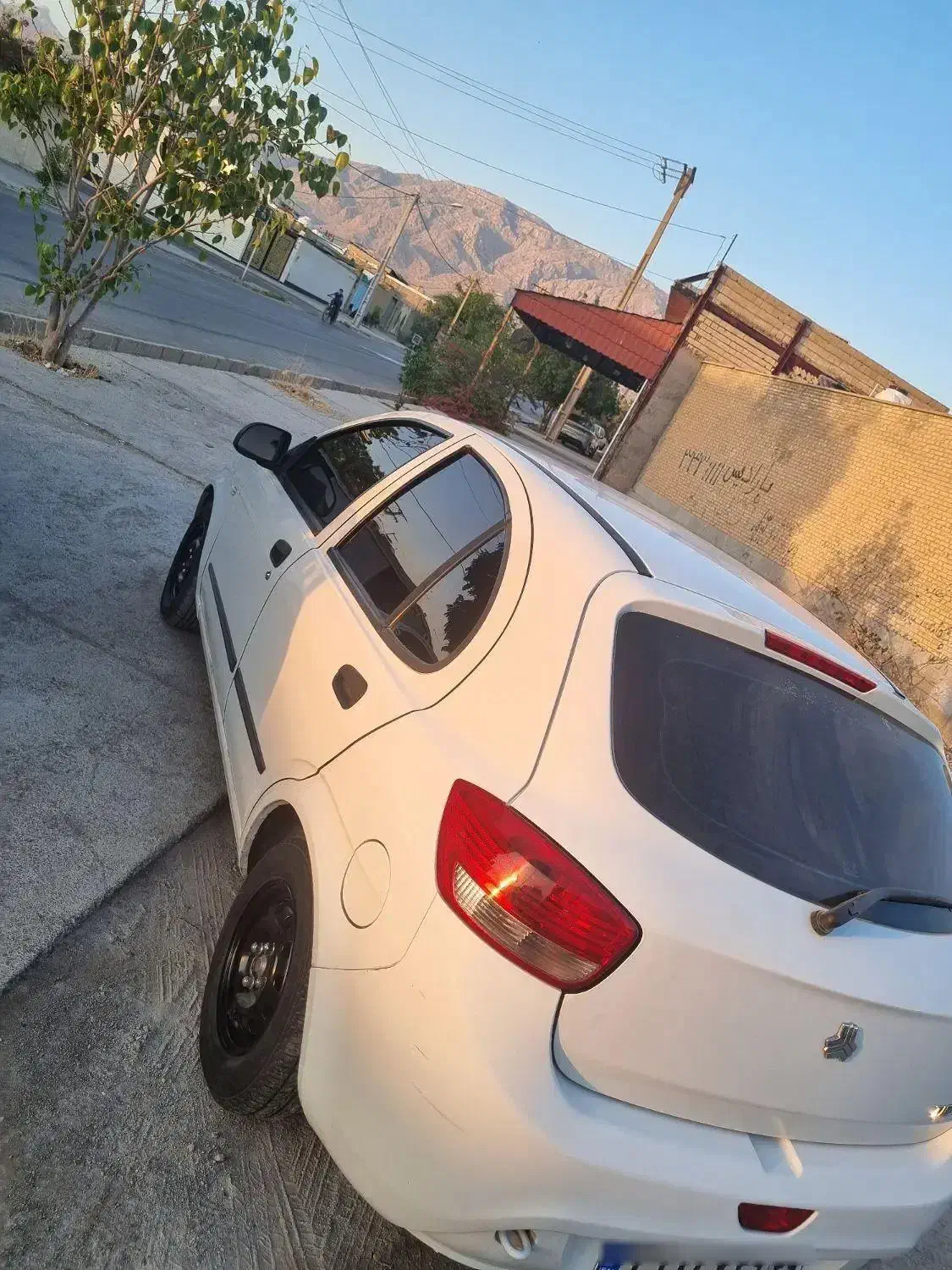 تیبا ۲ بدون رنگ ضربه|خودرو سواری و وانت|دوگنبدان, |دیوار