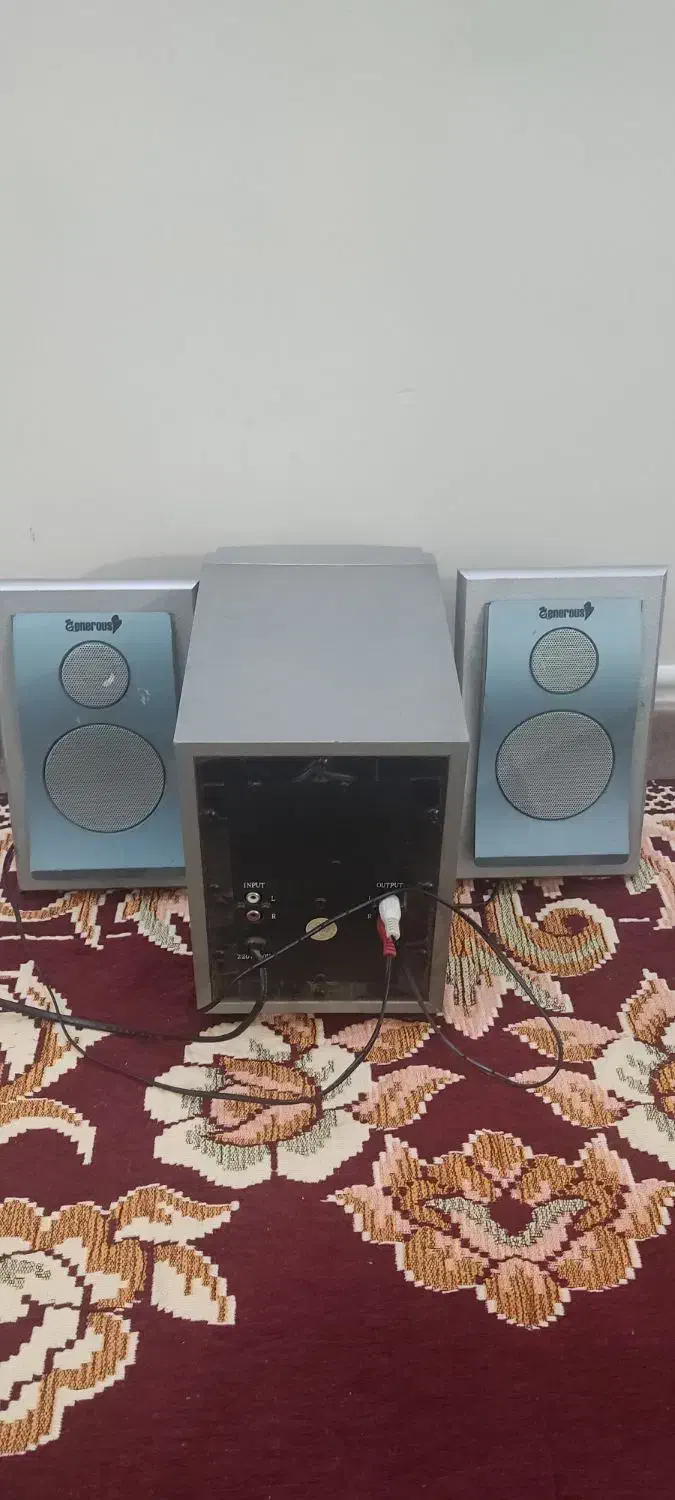 اسپیکر|قطعات و لوازم جانبی رایانه|تهران, هاشمی|دیوار