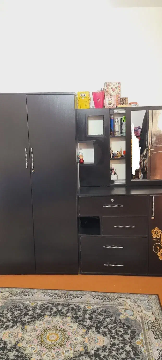 کمد و دراور|جاکفشی، کمد، دراور|اراک, |دیوار